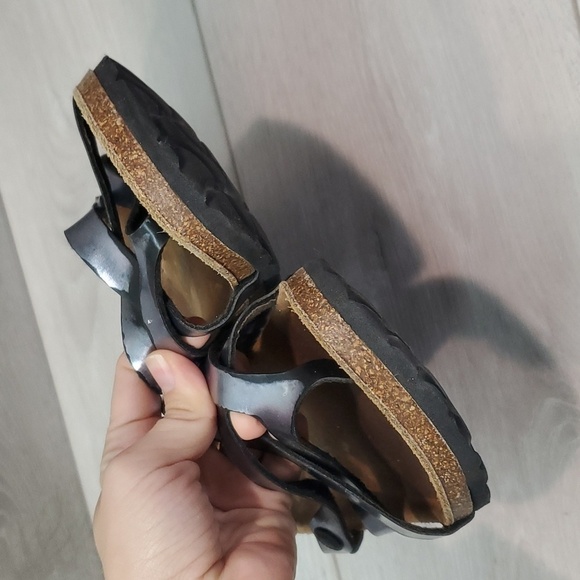 Birkenstock Betula Womens Comfort Loop Toe Sandals Flats shoes sz 40/9 - Picture 5 of 12